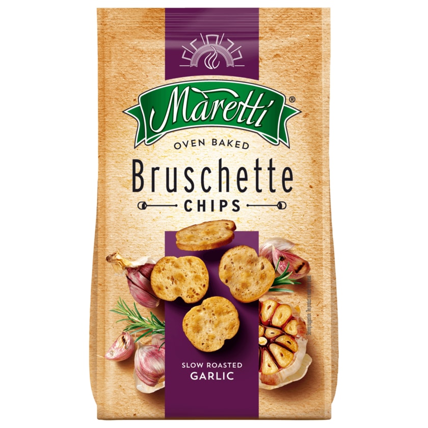 Maretti Bruschetta Roasted Garlic 150g